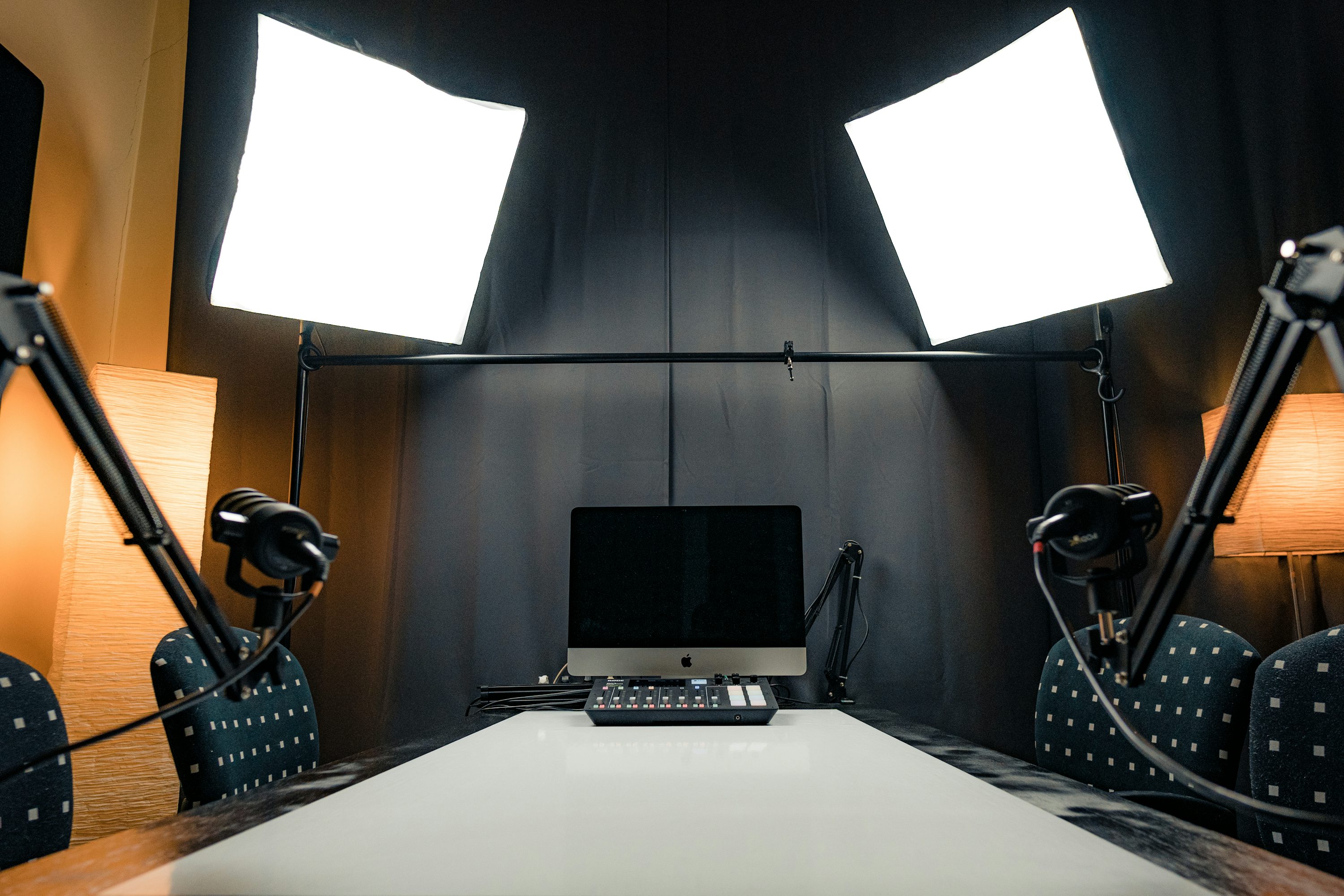 SoundWave Studios recording space